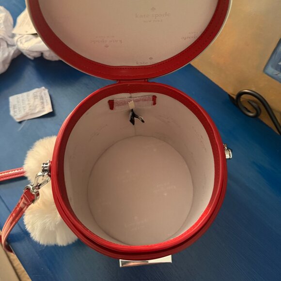 NWT Kate Spade "Oh What Fun Toy Store 3D Drum" Crossbody - Picture 6 of 14